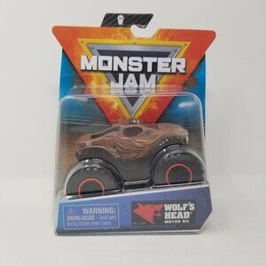 Monster Jam Wolfs Head Series 12 Diecast Truck 1:64 (Spin Master 2020) Sealed